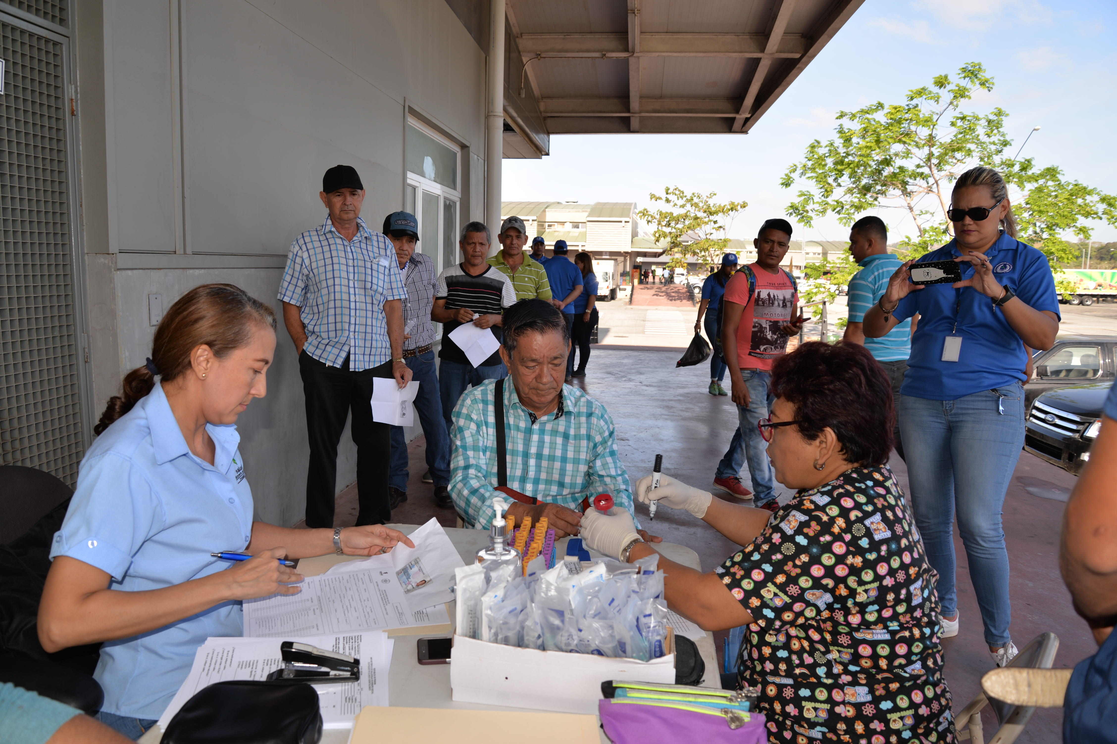 Merca Panama Realiza Feria De Salud Para Los Arrendatarios